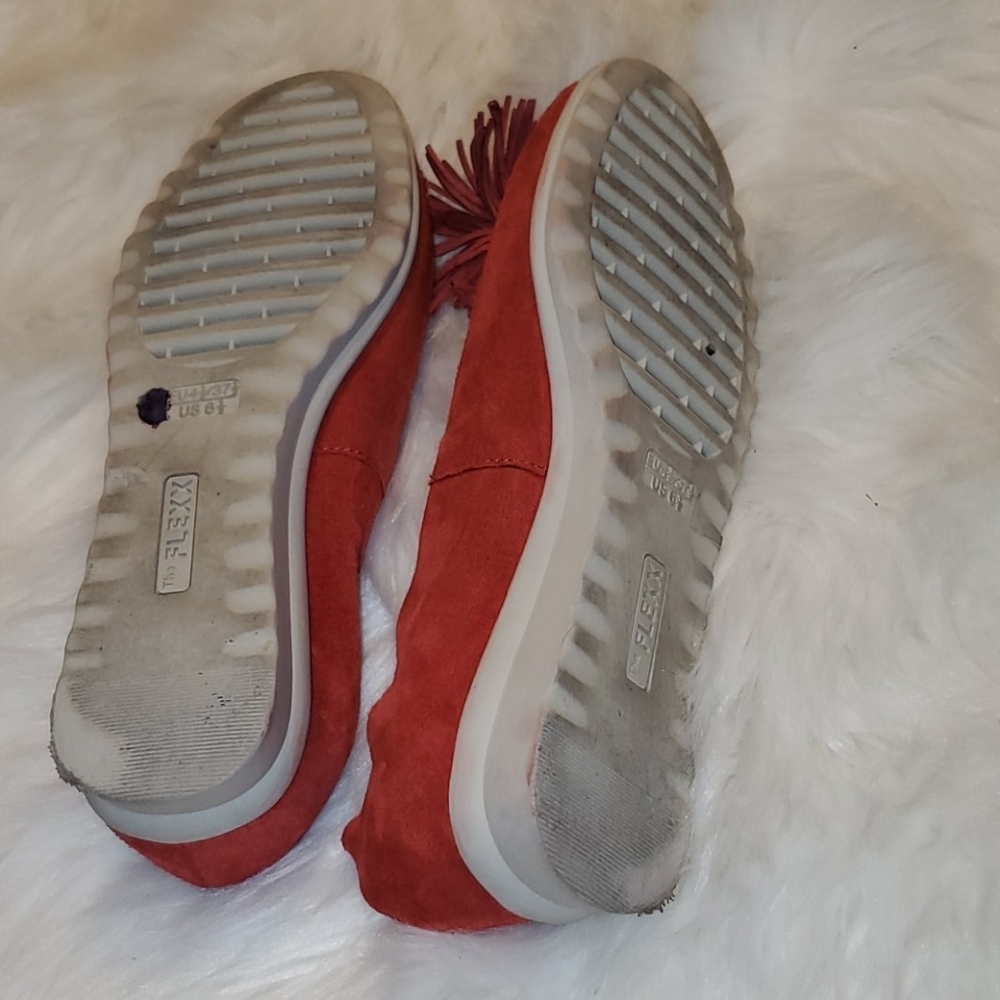 The Flexx suede open‎ toe shoes - Picture 6 of 8